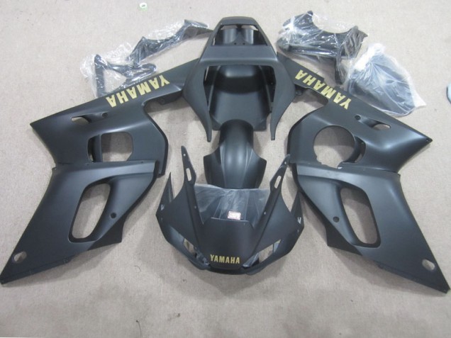 Black Yellow Decal 1998-2002 YZF R6 Motorcycle Fairings Black Yellow Decal 1998-2002 YZF R6 Motorcycle Fairings