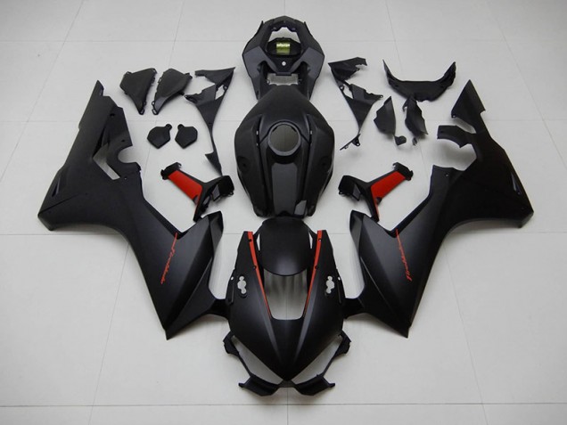 Black with Red Fireblade 2017-2020 CBR1000RR Motorcycle Fairings Black with Red Fireblade 2017-2020 CBR1000RR Motorcycle Fairings