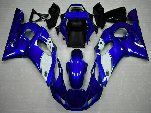 Blue 1998-2002 YZF R6 Full Motorcycle Fairing Kits Blue 1998-2002 YZF R6 Full Motorcycle Fairing Kits
