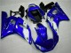 Blue 1998-2002 YZF R6 Full Motorcycle Fairing Kits Blue 1998-2002 YZF R6 Full Motorcycle Fairing Kits
