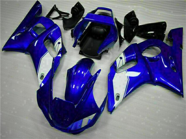 Blue 1998-2002 YZF R6 Full Motorcycle Fairing Kits Blue 1998-2002 YZF R6 Full Motorcycle Fairing Kits