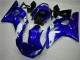 Blue 1998-2002 YZF R6 Full Motorcycle Fairing Kits Blue 1998-2002 YZF R6 Full Motorcycle Fairing Kits