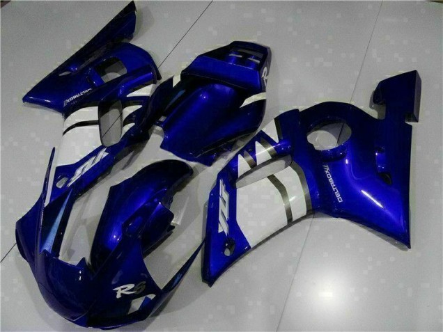 Blue 1998-2002 YZF R6 Motorcycle Bodywork Blue 1998-2002 YZF R6 Motorcycle Bodywork