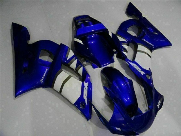 Blue 1998-2002 YZF R6 Motorcycle Bodywork Blue 1998-2002 YZF R6 Motorcycle Bodywork