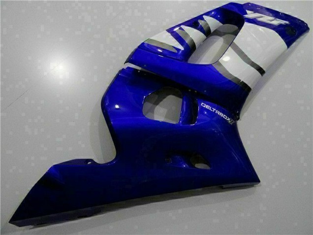 Blue 1998-2002 YZF R6 Motorcycle Bodywork Blue 1998-2002 YZF R6 Motorcycle Bodywork