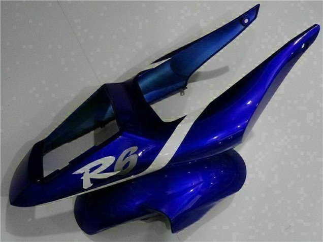 Blue 1998-2002 YZF R6 Motorcycle Bodywork Blue 1998-2002 YZF R6 Motorcycle Bodywork