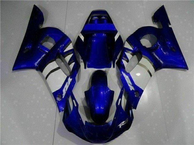 Blue 1998-2002 YZF R6 Motorcycle Bodywork Blue 1998-2002 YZF R6 Motorcycle Bodywork