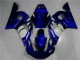Blue 1998-2002 YZF R6 Motorcycle Bodywork Blue 1998-2002 YZF R6 Motorcycle Bodywork