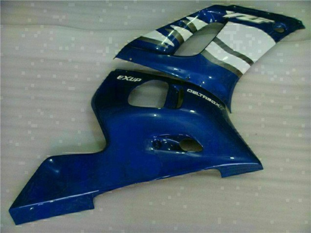 Blue 1998-2002 YZF R6 Motorcycle Fairing Kits Blue 1998-2002 YZF R6 Motorcycle Fairing Kits