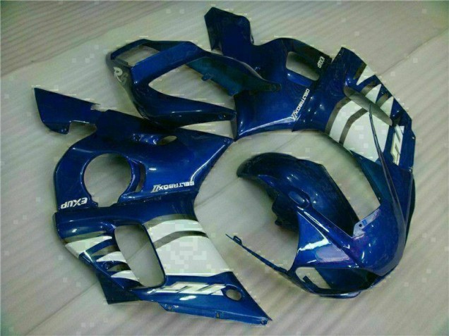 Blue 1998-2002 YZF R6 Motorcycle Fairing Kits Blue 1998-2002 YZF R6 Motorcycle Fairing Kits