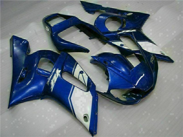 Blue 1998-2002 YZF R6 Motorcycle Fairing Blue 1998-2002 YZF R6 Motorcycle Fairing