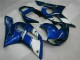 Blue 1998-2002 YZF R6 Motorcycle Fairing Blue 1998-2002 YZF R6 Motorcycle Fairing
