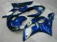 Blue 1998-2002 YZF R6 Motorcycle Fairing Blue 1998-2002 YZF R6 Motorcycle Fairing