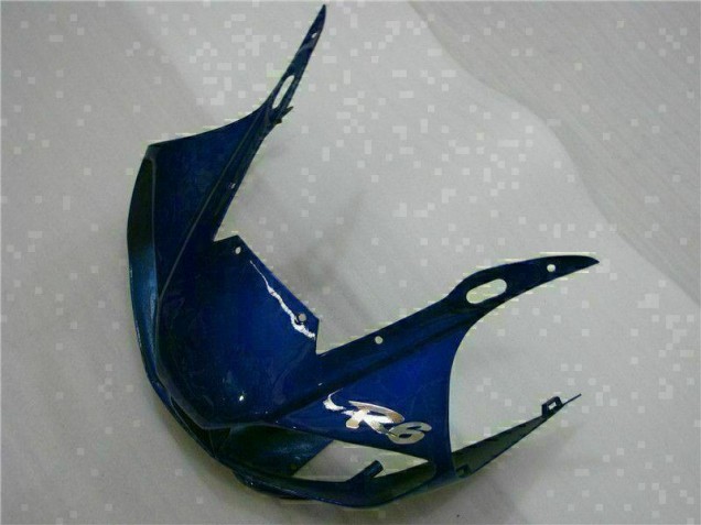 Blue 1998-2002 YZF R6 Motorcycle Fairing Blue 1998-2002 YZF R6 Motorcycle Fairing
