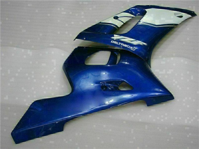 Blue 1998-2002 YZF R6 Motorcycle Fairing Blue 1998-2002 YZF R6 Motorcycle Fairing