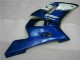 Blue 1998-2002 YZF R6 Motorcycle Fairing Blue 1998-2002 YZF R6 Motorcycle Fairing