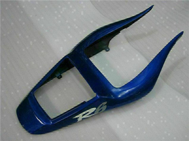 Blue 1998-2002 YZF R6 Motorcycle Fairing Blue 1998-2002 YZF R6 Motorcycle Fairing
