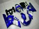 Blue 1998-2002 YZF R6 Motorcycle Fairings Blue 1998-2002 YZF R6 Motorcycle Fairings