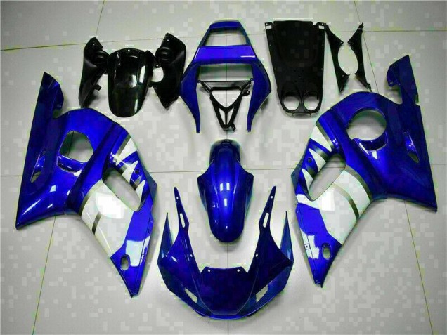 Blue 1998-2002 YZF R6 Motorcycle Fairings Blue 1998-2002 YZF R6 Motorcycle Fairings