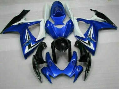 Blue 2006-2007 GSXR 600/750 Motorcycle Fairing & Bodywork