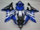 Blue 2008-2016 YZF R6 Motorcycle Bodywork Blue 2008-2016 YZF R6 Motorcycle Bodywork