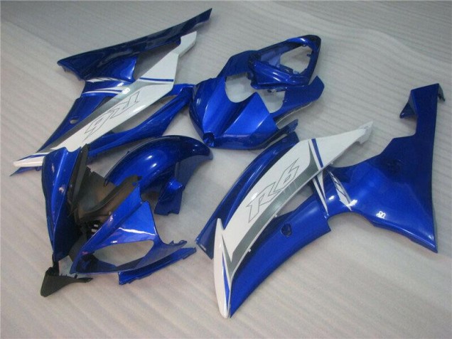 Blue 2008-2016 YZF R6 Motorcycle Fairing Blue 2008-2016 YZF R6 Motorcycle Fairing