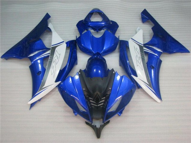 Blue 2008-2016 YZF R6 Motorcycle Fairing Blue 2008-2016 YZF R6 Motorcycle Fairing