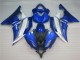 Blue 2008-2016 YZF R6 Motorcycle Fairing Blue 2008-2016 YZF R6 Motorcycle Fairing