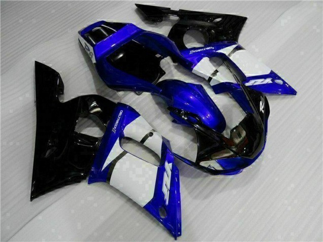 Blue Black 1998-2002 YZF R6 Motorcycle Bodywork Blue Black 1998-2002 YZF R6 Motorcycle Bodywork