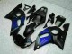 Blue Black 1998-2002 YZF R6 Motorcycle Fairing Blue Black 1998-2002 YZF R6 Motorcycle Fairing