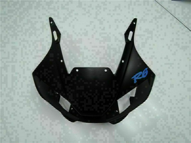 Blue Black 1998-2002 YZF R6 Motorcycle Fairing Blue Black 1998-2002 YZF R6 Motorcycle Fairing
