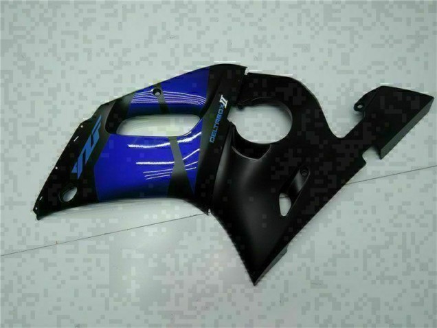 Blue Black 1998-2002 YZF R6 Motorcycle Fairing Blue Black 1998-2002 YZF R6 Motorcycle Fairing