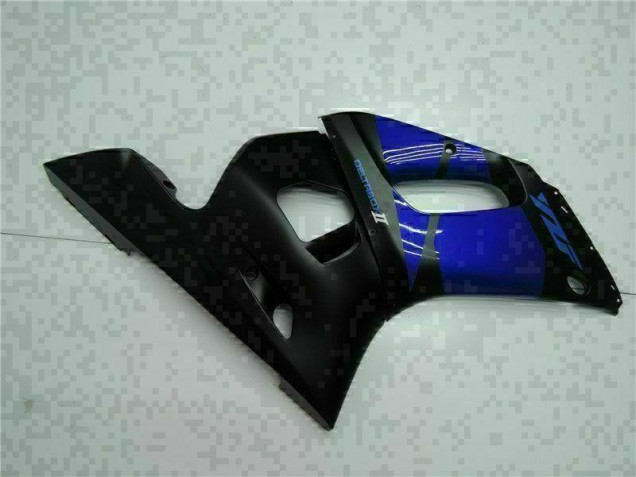 Blue Black 1998-2002 YZF R6 Motorcycle Fairing Blue Black 1998-2002 YZF R6 Motorcycle Fairing