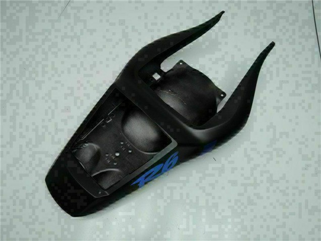 Blue Black 1998-2002 YZF R6 Motorcycle Fairing Blue Black 1998-2002 YZF R6 Motorcycle Fairing