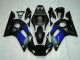 Blue Black 1998-2002 YZF R6 Motorcycle Fairing Blue Black 1998-2002 YZF R6 Motorcycle Fairing