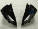 Blue Black 2008-2016 YZF R6 Motorcycle Bodywork Blue Black 2008-2016 YZF R6 Motorcycle Bodywork