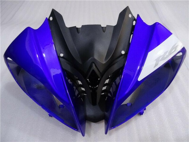 Blue Black 2008-2016 YZF R6 Motorcycle Fairing Blue Black 2008-2016 YZF R6 Motorcycle Fairing