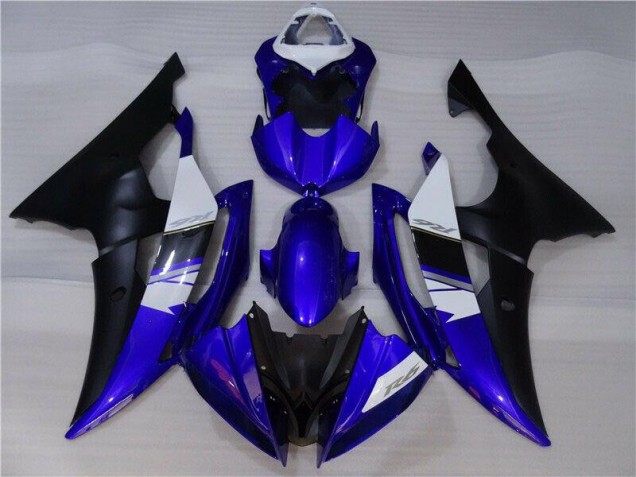 Blue Black 2008-2016 YZF R6 Motorcycle Fairing Blue Black 2008-2016 YZF R6 Motorcycle Fairing