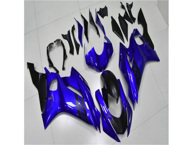 Blue Black 2017-2021 YZF R6 Motorcycle Fairings Blue Black 2017-2021 YZF R6 Motorcycle Fairings