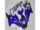 Blue Black 2017-2021 YZF R6 Motorcycle Fairings Blue Black 2017-2021 YZF R6 Motorcycle Fairings