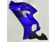 Blue Black 2017-2021 YZF R6 Motorcycle Fairings Blue Black 2017-2021 YZF R6 Motorcycle Fairings