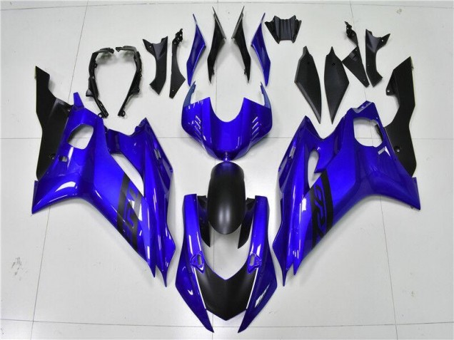 Blue Black 2017-2021 YZF R6 Motorcycle Fairings Blue Black 2017-2021 YZF R6 Motorcycle Fairings