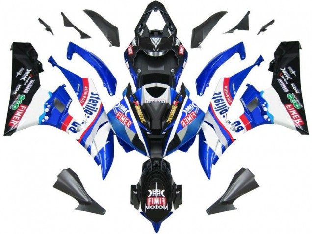 Blue Black Sterilgard 2006-2007 YZF R6 Motorcycle Fairings Blue Black Sterilgard 2006-2007 YZF R6 Motorcycle Fairings