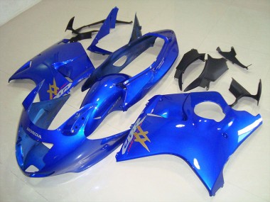 Blue Blackbird 1996-2007 CBR1100XX Blackbird Motorcycle Fairings