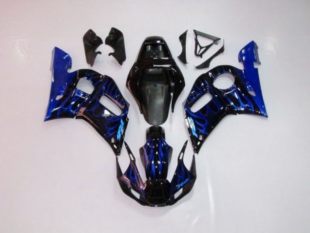 Blue Flame 1998-2002 YZF R6 Motorcycle Fairings Blue Flame 1998-2002 YZF R6 Motorcycle Fairings