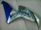 Blue Flame Silver 2006-2007 CBR1000RR Motorcycle Fairings Blue Flame Silver 2006-2007 CBR1000RR Motorcycle Fairings