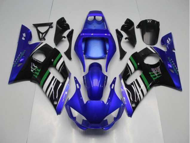 Blue Monster 1998-2002 YZF R6 Motorcycle Fairings Blue Monster 1998-2002 YZF R6 Motorcycle Fairings