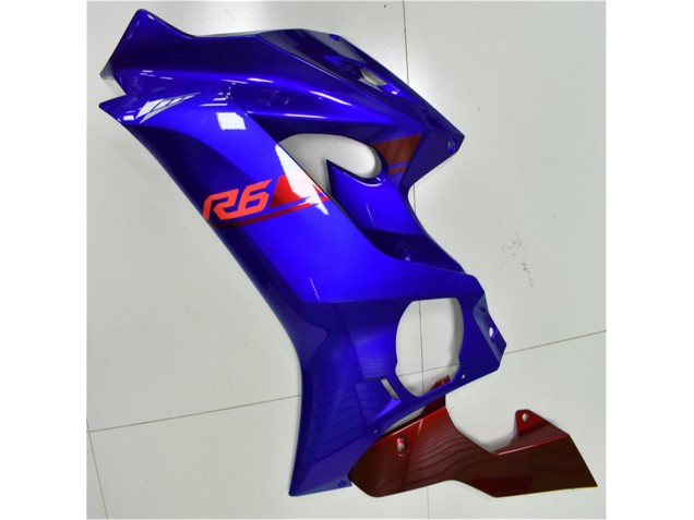 Blue Red 2017-2021 YZF R6 Motorcycle Fairings Blue Red 2017-2021 YZF R6 Motorcycle Fairings