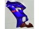 Blue Red 2017-2021 YZF R6 Motorcycle Fairings Blue Red 2017-2021 YZF R6 Motorcycle Fairings