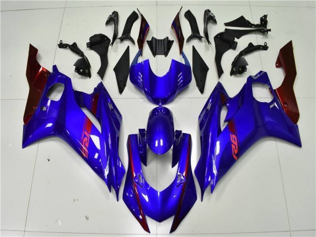 Blue Red 2017-2021 YZF R6 Motorcycle Fairings Blue Red 2017-2021 YZF R6 Motorcycle Fairings
